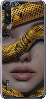 Чехол на Xiaomi Mi A3 Объятия змеи