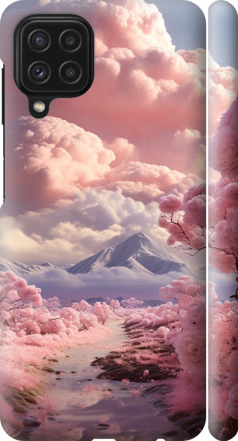 Чехол на Samsung Galaxy A22 A225F Розовые облака
