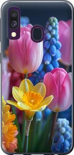 Чехол на Samsung Galaxy A40 2019 A405F Весенние цветы