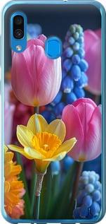 Чехол на Samsung Galaxy A20 2019 A205F Весенние цветы