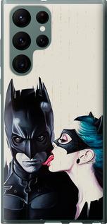 Чехол на Samsung Galaxy S22 Ultra Бэтмен