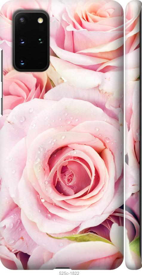 Чехол на Samsung Galaxy S20 Plus Розы