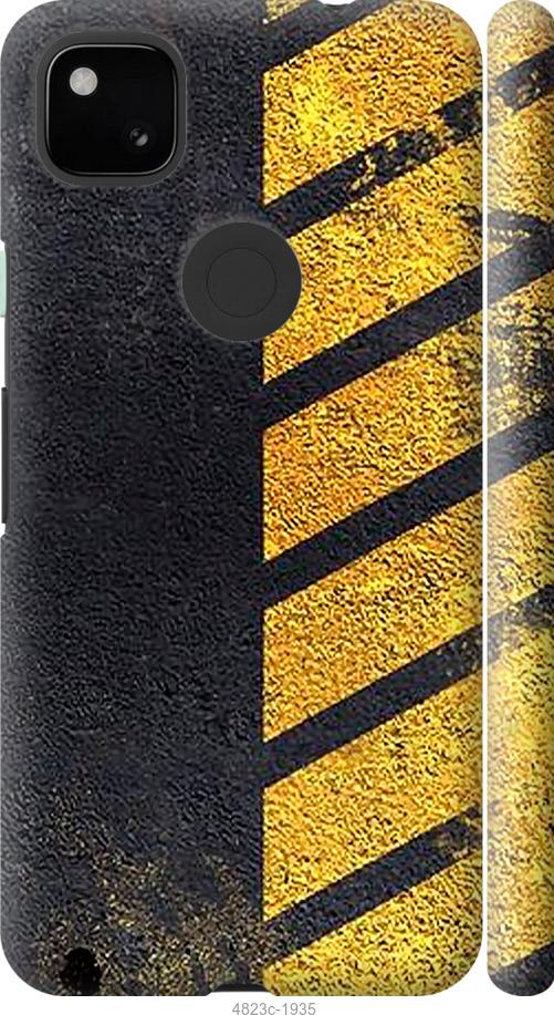 Чехол на Google Pixel 4A Biohazard  7