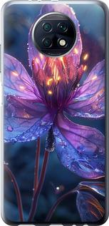 Чехол на Xiaomi Redmi Note 9T Магический цветок