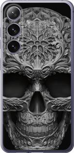 Чехол на Samsung Galaxy S24 Plus skull-ornament