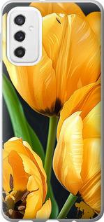 Чехол на Samsung Galaxy M52 M526B Желтые тюльпаны