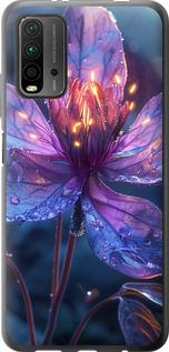 Чехол на Xiaomi Redmi 9T Магический цветок