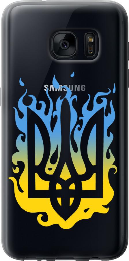 Чехол на Samsung Galaxy S7 G930F Герб v1