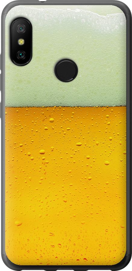 Чехол на Xiaomi Redmi 6 Pro Пиво