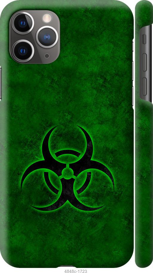 Чехол на iPhone 11 Pro Max biohazard 30