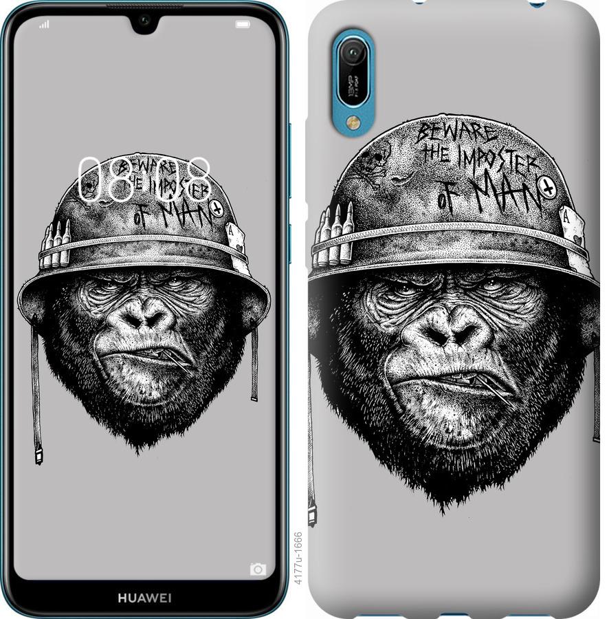 Чехол на Huawei Y6 2019 military monkey
