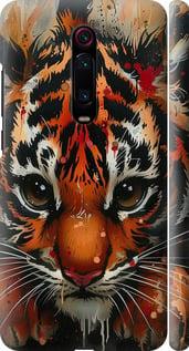 Чехол на Xiaomi Mi 9T Pro Mini tiger