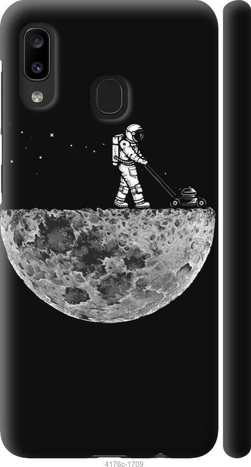 Чехол на Samsung Galaxy A20e A202F Moon in dark