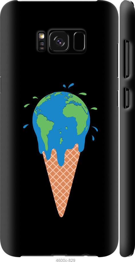 Чехол на Samsung Galaxy S8 мороженое1