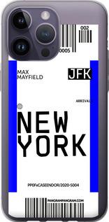 Чехол на iPhone 14 Pro Max New York