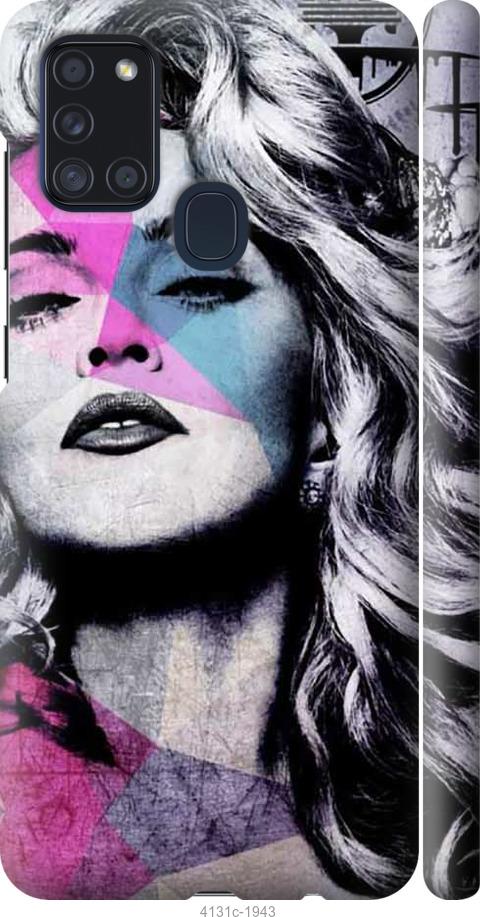 Чехол на Samsung Galaxy A21s A217F Art-Madonna