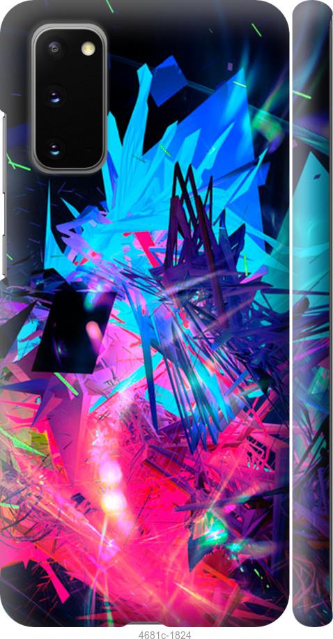 Чехол на Samsung Galaxy S20 Абстрактный чехол