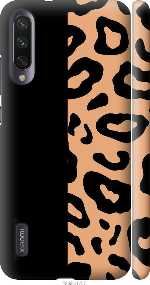 Чехол на Xiaomi Mi A3 Пятна леопарда
