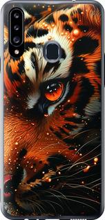 Чехол на Samsung Galaxy A20s A207F Tiger