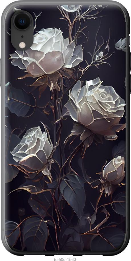 Чехол на iPhone XR Розы 2
