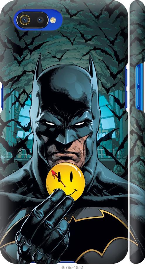 Чехол на Realme C2 Бэтмен 2