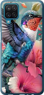 Чехол на Samsung Galaxy A12 A125F Сказочная колибри
