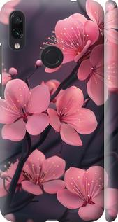 Чехол на Xiaomi Redmi Note 7 Пурпурная сакура