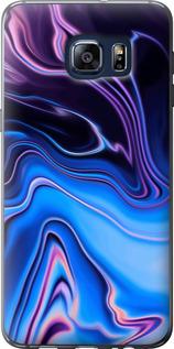 Чехол на Samsung Galaxy S6 Edge Plus G928 Узор воды
