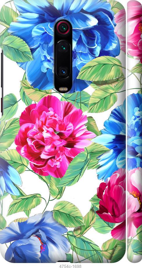 Чехол на Xiaomi Mi 9T Цветы 21