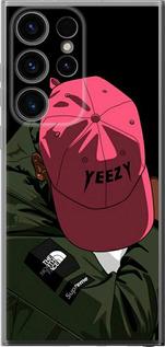 Чехол на Samsung Galaxy S24 Ultra logo de yeezy