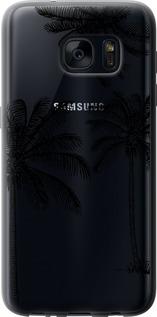 Чехол на Samsung Galaxy S7 G930F Пальмы1