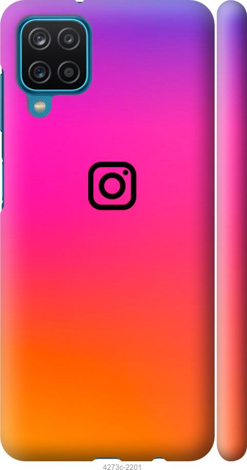 Чехол на Samsung Galaxy A12 A125F Instagram