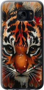 Чехол на Samsung Galaxy S7 G930F Mini tiger