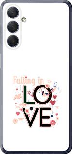 Чехол на Samsung Galaxy M54 falling in love