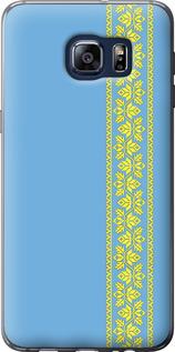Чехол на Samsung Galaxy S6 Edge Plus G928 Вышиванка 33