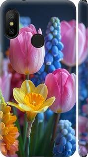 Чехол на Xiaomi Redmi 6 Pro Весенние цветы