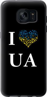 Чехол на Samsung Galaxy S7 Edge G935F I love UA