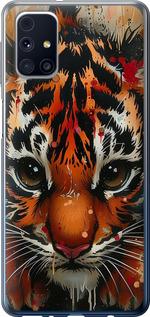 Чехол на Samsung Galaxy M31s M317F Mini tiger