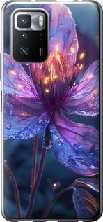 Чехол на Xiaomi Poco X3 GT Магический цветок