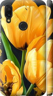 Чехол на Xiaomi Redmi 7 Желтые тюльпаны