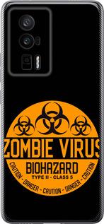 Чехол на Xiaomi Poco F5 Pro 5G biohazard 25