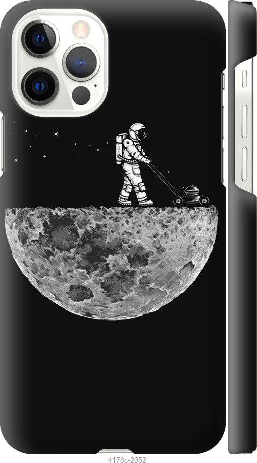 Чехол на iPhone 12 Moon in dark