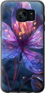 Чехол на Samsung Galaxy S7 Edge G935F Магический цветок
