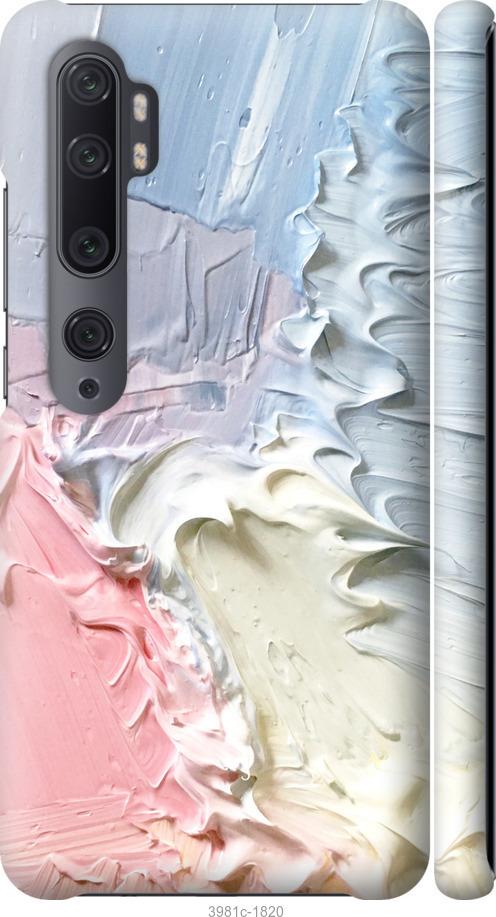 Чехол на Xiaomi Mi Note 10 Пастель v1