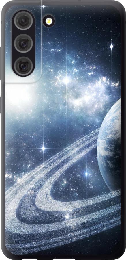 Чехол на Samsung Galaxy S21 FE Кольца Сатурна