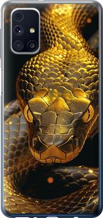 Чехол на Samsung Galaxy M31s M317F Golden snake