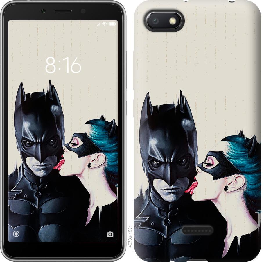 Чехол на Xiaomi Redmi 6A Бэтмен