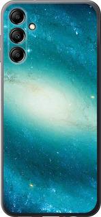 Чехол на Samsung Galaxy A14 A145F Голубая галактика