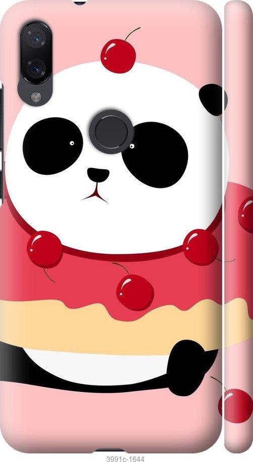Чехол на Xiaomi Mi Play Панда с пончиком