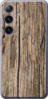 Чехол на Samsung Galaxy S24 Plus Текстура дерева
